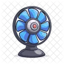 Refrigerador Ar Eletrico Ícone