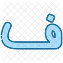 Fa Arabic Language Icon