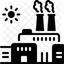 Fabbrica Radioattivo Nucleare Icon