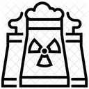 Fabbrica Nucleare Inquinamento Dei Camini Inquinamento Atmosferico Icon