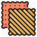 Fabric Material Sample Icon