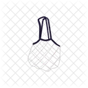 Fabric String Bag Icon