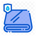 Waterproof Material Fabric Icon