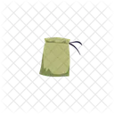 Fabric Bag Reusable Icon