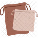 Fabric bags  Icon
