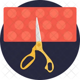 Fabric Cut  Icon