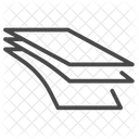 Fabric Layers  Icon