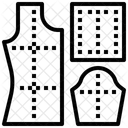 Fabric Pattern  Icon