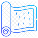 Fabric roll  Icon