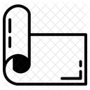 Fabric Roll  Icon