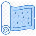 Fabric roll  Icon