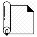 Fabric Roll  Icon