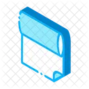 Fabric Roll Spool Icon