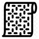 Fabric Roll  Icon