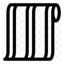 Fabric Roll  Icon