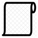 Fabric Roll  Icon