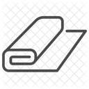Fabric Roll  Icon