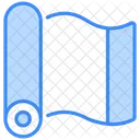 Fabric rolls  Icon