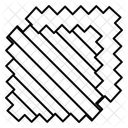Fabric Swatches Style Clothing Store Icon