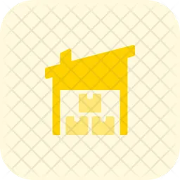 Fabric Warehouse Boxes  Icon