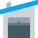 Fabric Warehouse Open  Icon