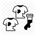 Fabric Waste Icon