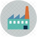 Fabrica Industria Planta Icon