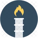 Fabrica Chimenea Humo Icon