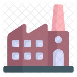 Fábrica  Icono