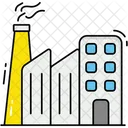 Fabrica Industria Construcao Icon