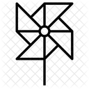Fábrica de papel  Icono