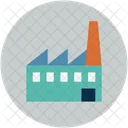 Fabrica Industria Planta Icono