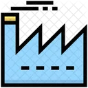 Fabrica Industria Moinho Ícone