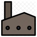 Fábrica  Ícone