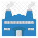 Fábrica  Icono