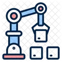 Robotica Fabricacao Automacao Icon