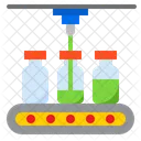 Fabricação de vacinas  Ícone