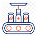 Fabricacion De Medicamentos Ícone