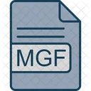 Mfg Archivo Formato Icon