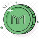 Fabricante Moneda Cripto Icono