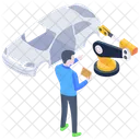 Fabricante de automóviles  Icono