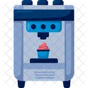 Maquina Para Hacer Helados Icono