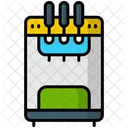 Maquina Para Hacer Helados Maquina Aparato Icono