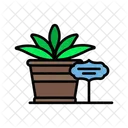 Fabricante De Plantas Estetico Ajustavel Ícone