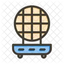 Aparato Cocina Plancha Icono