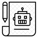 Plan Diagramme Algorithme Icône