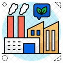 Fabrik Industrie Raffinerie Symbol