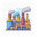 Industrie Produktion Industrie Symbol