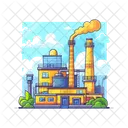 Industrie Produktion Industrie Symbol