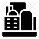 Muhle Fabrik Milchproduktion Symbol